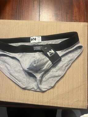 Vintage 90’s N2N Bodywear Men’s bikini Briefs made Los Angeles California USA